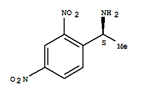 Benzenemethanamine,a-methyl-2,4-dinitro-, (aS)-Structure,617710-51-7Structure Benzenemethanamine,a-methyl-2,4-dinitro-, (aS)- Structure,617710-51-7Structure