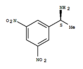 Benzenemethanamine,a-methyl-3,5-dinitro-, (aS)-Structure,617710-54-0Structure Benzenemethanamine,a-methyl-3,5-dinitro-, (aS)- Structure,617710-54-0Structure