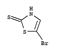 5-Bromo-2-thiazolethioneStructure,63329-71-5Structure 5-Bromo-2-thiazolethione Structure,63329-71-5Structure