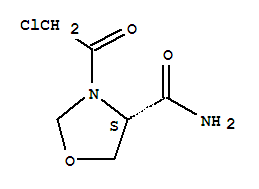 (4s)-(9ci)-3-(氯乙?；?-4-噁唑啉羧酰胺結(jié)構(gòu)式_637018-77-0結(jié)構(gòu)式