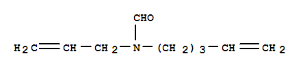 Formamide, n-4-pentenyl-n-2-propenyl-(9ci)Structure,637756-31-1Structure Formamide, n-4-pentenyl-n-2-propenyl-(9ci) Structure,637756-31-1Structure