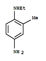 1,4-Benzenediamine,n1-ethyl-2-methyl-(9ci)Structure,6387-29-7Structure 1,4-Benzenediamine,n1-ethyl-2-methyl-(9ci) Structure,6387-29-7Structure