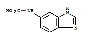 1H-benzimidazol-5-ylcarbamic acidStructure,63949-00-8Structure 1H-benzimidazol-5-ylcarbamic acid Structure,63949-00-8Structure