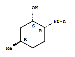 D-新薄荷醇結(jié)構(gòu)式_63975-60-0結(jié)構(gòu)式