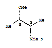 2-Butanamine,3-methoxy-n,n-dimethyl-,(2r,3r)-rel-(9ci)Structure,639860-78-9Structure 2-Butanamine,3-methoxy-n,n-dimethyl-,(2r,3r)-rel-(9ci) Structure,639860-78-9Structure