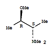 2-Butanamine,3-methoxy-n,n-dimethyl-,(2r,3s)-rel-(9ci)Structure,639860-79-0Structure 2-Butanamine,3-methoxy-n,n-dimethyl-,(2r,3s)-rel-(9ci) Structure,639860-79-0Structure