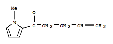 4-Penten-1-one,1-(1-methyl-1h-pyrrol-2-yl)-(9ci)Structure,640285-93-4Structure 4-Penten-1-one,1-(1-methyl-1h-pyrrol-2-yl)-(9ci) Structure,640285-93-4Structure