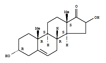 3,16-Dihydroxyandrost-2-en-1-oneStructure,64162-68-1Structure 3,16-Dihydroxyandrost-2-en-1-one Structure,64162-68-1Structure