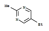 Pyrimidine, 5-ethyl-2-methyl- (6ci,9ci)Structure,64171-52-4Structure Pyrimidine, 5-ethyl-2-methyl- (6ci,9ci) Structure,64171-52-4Structure