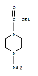 1-Piperazinecarboxylicacid,4-amino-,ethylester(9ci)Structure,64268-81-1Structure 1-Piperazinecarboxylicacid,4-amino-,ethylester(9ci) Structure,64268-81-1Structure