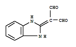 Propanedial, (1,3-dihydro-2h-benzimidazol-2-ylidene)-(9ci)Structure,64481-42-1Structure Propanedial, (1,3-dihydro-2h-benzimidazol-2-ylidene)-(9ci) Structure,64481-42-1Structure