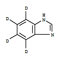 Benzimidazole-4,5,6,7-d4Structure,64531-29-9Structure Benzimidazole-4,5,6,7-d4 Structure,64531-29-9Structure