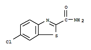 2-Benzothiazolecarboxamide,6-chloro-(9ci)Structure,64578-08-1Structure 2-Benzothiazolecarboxamide,6-chloro-(9ci) Structure,64578-08-1Structure