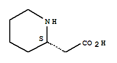 (2S)-2-哌啶乙酸結(jié)構(gòu)式_64625-19-0結(jié)構(gòu)式