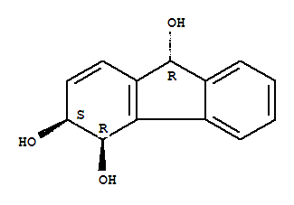3H-fluorene-3,4,9-triol, 4,9-dihydro-, (3s,4r,9r)-(9ci)Structure,646507-14-4Structure 3H-fluorene-3,4,9-triol, 4,9-dihydro-, (3s,4r,9r)-(9ci) Structure,646507-14-4Structure