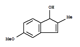 1H-inden-1-ol,5-methoxy-2-methyl-(9ci) Structure,646507-51-9Structure
