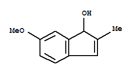 1H-inden-1-ol,6-methoxy-2-methyl-(9ci) Structure,646507-52-0Structure