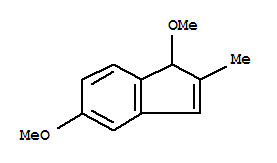1H-indene,1,5-dimethoxy-2-methyl-(9ci) Structure,646507-59-7Structure
