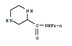 2-Piperazinecarboxamide,n-propyl-(9ci)Structure,646523-34-4Structure 2-Piperazinecarboxamide,n-propyl-(9ci) Structure,646523-34-4Structure