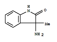 2H-indol-2-one, 3-amino-1,3-dihydro-3-methyl-Structure,646995-91-7Structure 2H-indol-2-one, 3-amino-1,3-dihydro-3-methyl- Structure,646995-91-7Structure