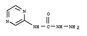 Hydrazinecarboxamide, n-pyrazinyl-(9ci)Structure,646998-82-5Structure Hydrazinecarboxamide, n-pyrazinyl-(9ci) Structure,646998-82-5Structure