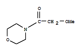 Morpholine, 4-(methoxyacetyl)-(9ci)Structure,647024-69-9Structure Morpholine, 4-(methoxyacetyl)-(9ci) Structure,647024-69-9Structure