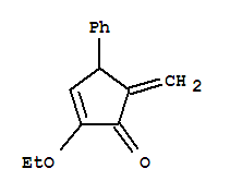 2-Cyclopenten-1-one,2-ethoxy-5-methylene-4-phenyl-(9ci)Structure,647024-72-4Structure 2-Cyclopenten-1-one,2-ethoxy-5-methylene-4-phenyl-(9ci) Structure,647024-72-4Structure