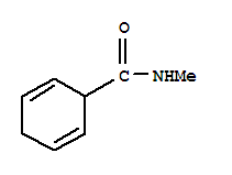 2,5-Cyclohexadiene-1-carboxamide,n-methyl-(9ci)Structure,64739-72-6Structure 2,5-Cyclohexadiene-1-carboxamide,n-methyl-(9ci) Structure,64739-72-6Structure
