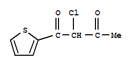 1,3-Butanedione, 2-chloro-1-(2-thienyl)-(9ci)Structure,64777-28-2Structure 1,3-Butanedione, 2-chloro-1-(2-thienyl)-(9ci) Structure,64777-28-2Structure