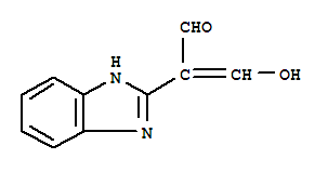 (9ci)-alpha-(羥基亞甲基)-1H-苯并咪唑-2-乙醛結(jié)構(gòu)式_64887-28-1結(jié)構(gòu)式