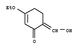 2-Cyclohexen-1-one,3-ethoxy-6-(hydroxymethylene)-(7ci,9ci)Structure,64908-72-1Structure 2-Cyclohexen-1-one,3-ethoxy-6-(hydroxymethylene)-(7ci,9ci) Structure,64908-72-1Structure