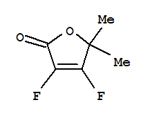 (9ci)-3,4-二氟-5,5-二甲基-2(5H)-呋喃酮結(jié)構(gòu)式_64955-33-5結(jié)構(gòu)式