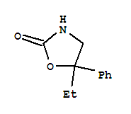2-Oxazolidinone,5-ethyl-5-phenyl-(5ci)Structure,649568-31-0Structure 2-Oxazolidinone,5-ethyl-5-phenyl-(5ci) Structure,649568-31-0Structure