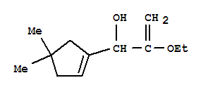(9ci)-alpha--(1-乙氧基乙烯)-4,4-二甲基-1-環(huán)戊烯-1-甲醇結(jié)構(gòu)式_649570-42-3結(jié)構(gòu)式