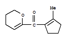 Methanone, (3,4-dihydro-2h-pyran-6-yl)(2-methyl-1-cyclopenten-1-yl)-(9ci)Structure,649570-55-8Structure Methanone, (3,4-dihydro-2h-pyran-6-yl)(2-methyl-1-cyclopenten-1-yl)-(9ci) Structure,649570-55-8Structure
