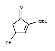 2-Cyclopenten-1-one,2-ethoxy-4-phenyl-(9ci)Structure,649570-74-1Structure 2-Cyclopenten-1-one,2-ethoxy-4-phenyl-(9ci) Structure,649570-74-1Structure