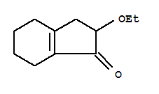 (9ci)-2-乙氧基-2,3,4,5,6,7-六氫-1H-茚-1-酮結(jié)構(gòu)式_649570-75-2結(jié)構(gòu)式