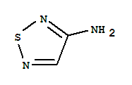 1,2,5-Thiadiazol-3-amineStructure,6504-55-8Structure 1,2,5-Thiadiazol-3-amine Structure,6504-55-8Structure