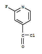 2-氟-4-吡啶羰酰氯結(jié)構(gòu)式_65352-95-6結(jié)構(gòu)式