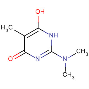 2-(Dimethylamino)-5-methylpyrimidine-4,6-diolStructure,65399-50-0Structure 2-(Dimethylamino)-5-methylpyrimidine-4,6-diol Structure,65399-50-0Structure