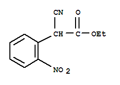 Ethyl cyano(2-nitrophenyl)acetateStructure,65548-02-9Structure Ethyl cyano(2-nitrophenyl)acetate Structure,65548-02-9Structure