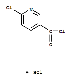 6-Chloronicotinoyl chlorideStructure,66608-11-5Structure 6-Chloronicotinoyl chloride Structure,66608-11-5Structure