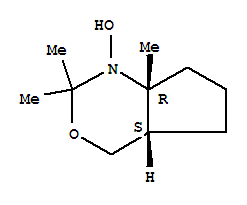 順式-(9ci)-八氫-1-羥基-2,2,7a-三甲基-環(huán)戊并[d][1,3]噁嗪結構式_69502-64-3結構式