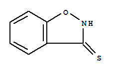 1,2-Benzisoxazole-3(2h)-thione(9ci)Structure,69528-56-9Structure 1,2-Benzisoxazole-3(2h)-thione(9ci) Structure,69528-56-9Structure