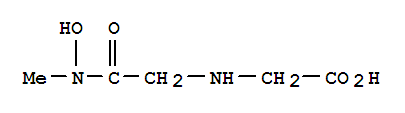 (9ci)-n-[2-(羥基甲基氨基)-2-氧代乙基]-甘氨酸結(jié)構式_69657-12-1結(jié)構式