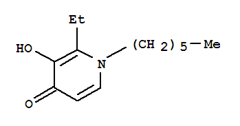 4(1H)-pyridinone, 2-ethyl-1-hexyl-3-hydroxy-(9ci)Structure,696584-98-2Structure 4(1H)-pyridinone, 2-ethyl-1-hexyl-3-hydroxy-(9ci) Structure,696584-98-2Structure