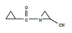 2-Aziridinecarbonitrile,1-(cyclopropylcarbonyl)-(9ci)Structure,69827-48-1Structure 2-Aziridinecarbonitrile,1-(cyclopropylcarbonyl)-(9ci) Structure,69827-48-1Structure