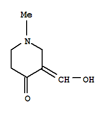 4-Piperidinone, 3-(hydroxymethylene)-1-methyl-(9ci)Structure,70027-60-0Structure 4-Piperidinone, 3-(hydroxymethylene)-1-methyl-(9ci) Structure,70027-60-0Structure