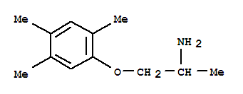 2-Propanamine,1-(2,4,5-trimethylphenoxy)-(9ci)Structure,700337-76-4Structure 2-Propanamine,1-(2,4,5-trimethylphenoxy)-(9ci) Structure,700337-76-4Structure