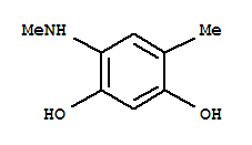 1,3-Benzenediol, 4-methyl-6-(methylamino)-(9ci)Structure,700340-55-2Structure 1,3-Benzenediol, 4-methyl-6-(methylamino)-(9ci) Structure,700340-55-2Structure